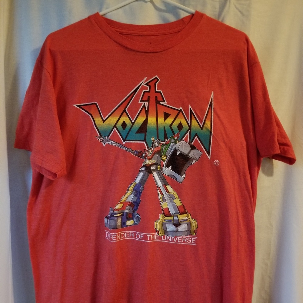 Voltron tshirt